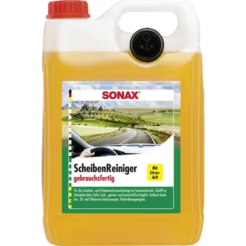 Čistič autoskla Sonax Scheibenreiniger Citrus 5L letní kapalina do ostřikovačů