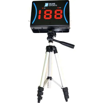 Hokejová tréninková pomůcka Radar na měření rychlosti střely Blue Sports Blue speed - možnost pronájmu Délka: 1 den