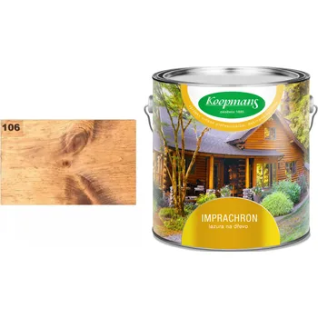 Lak na dřevo KOOPMANS IMPRACHRON 106 ořech brazilský 10L + dárek k objednávce nad 1000Kč