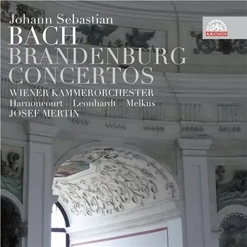 Zahraniční hudba Vídeňský komorní orchestr, Mertin Joseph: Braniborské koncerty (2x CD) - CD