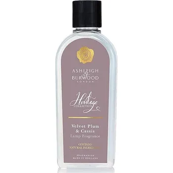 Vůně do bytu Ashleigh & Burwood Náplň do katalytické lampy VELVET PLUM & CASSIS - THE HERITAGE COLLECTION, 250 ml