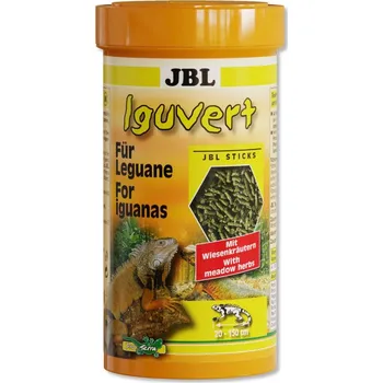 Krmivo pro rybičky JBL Iguvert 1 l