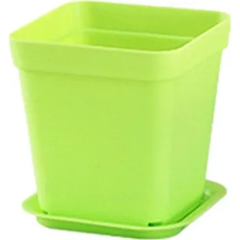 Květináč Malý květináč | květináč na bylinky - Zelená