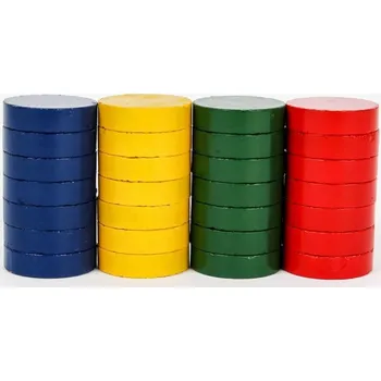 Dekorativní magnet Magnet 20 mm 28 kusů barevné Fandy