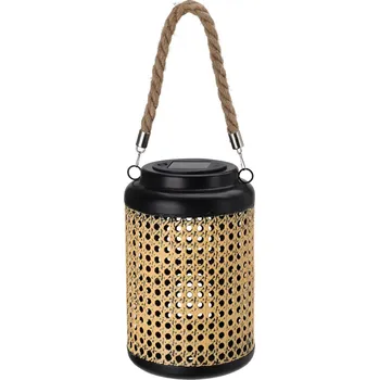 Lucerna Home Elements LED solární venkovní lucerna s rukojetí 30 cm