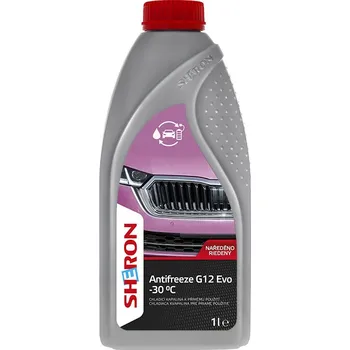 Sheron Antifreeze G12 Evo -30 °C, 1 l