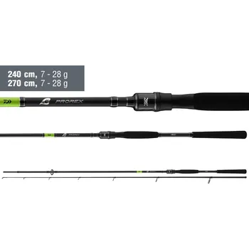 Rybářský prut Přívlačový prut Daiwa Prorex X Jigger - 2,40 m, 7 - 28 g