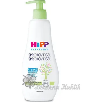 Koupelová kosmetika HiPP BABYSANFT Sprchový gel 400ml