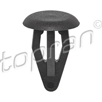 Upevňovací klip, čalounění zavazadlového/úložného prostoru, , 801867299, 80186729901C, 801867299041, TOPRAN, 107 192