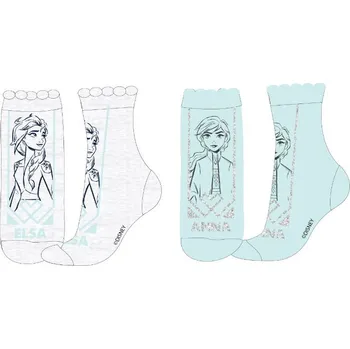 Eplusm Ponožky - Ledové království Barva: Tyrkysová, Velikost: 23-26