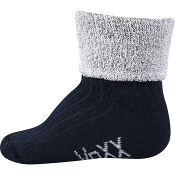 Dětské termoprádlo Teplé ponožky Voxx LUNIK - KLUK velikost/rozměry: 16-19, barvy a vzory Voxx: tmavě modrá
