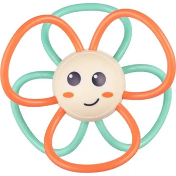 Canpol babies Kousátko s chrastítkem slunečnice