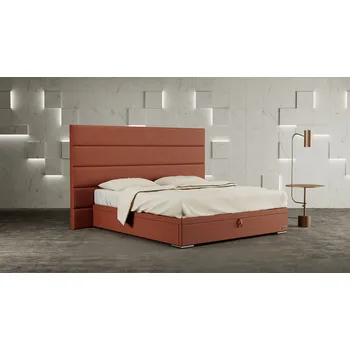 Postel HORIZONTAL 200x160, Horizontal čelo, Boxspring 32cm