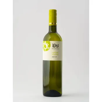 Víno Vinařství Ilias Ryzlink vlašský II. 2019 pozdní sběr 0,75 l