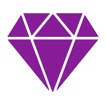 Samolepící dekorace SAMOLEPKA Diamant 001 (14 - fialová) NA AUTO, NÁLEPKA, FÓLIE, POLEP, TUNING, VLASTNÍ TEXT, TISK, AUTOSAMOLEPKY.cz, POLEPY, OBRÁZEK, LOGO, SAMOLEPKY