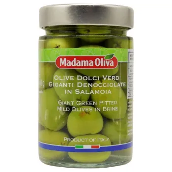 Madama Oliva Olivy zelené gigant vypeckované