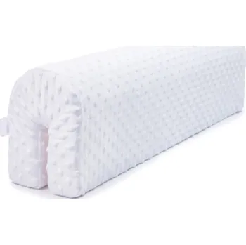 Příslušenství pro dětskou postel a kolébku ELIS DESIGN Chránič na postel pěnový - 50 cm barva: Bílá, Délka: 50 cm