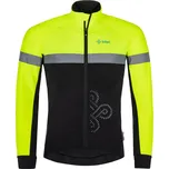 Pánská softshellová bunda na kolo Kilpi NERETO-M Černá - vel. M r.22