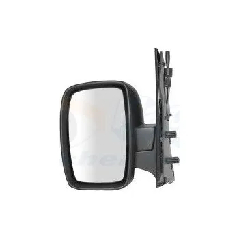 Auto zrcátko Vnější zpětné zrcátko VAN WEZEL 1612804