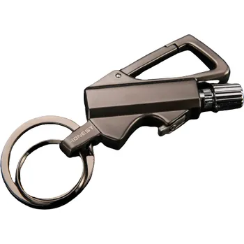 Zapalovač Honest Benzínový zapalovač Survival Black