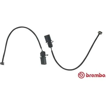 Brzdový systém Výstražný kontakt, opotřebení obložení BREMBO A 00 203