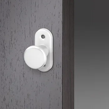 Nábytkové kování ACT SERVIS ACT - Knoflík na posuvné dveře Povrch: F1 - stříbrný elox