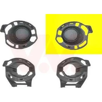 Nárazník Větrací mřížka, nárazník VAN WEZEL 4333593