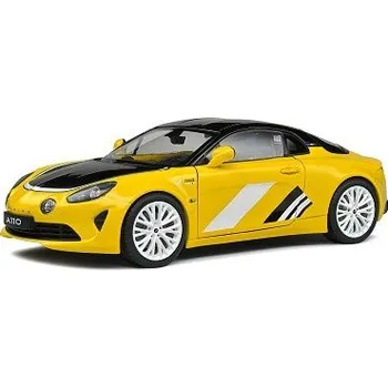 autíčko Solido RENAULT ALPINE A110S TOUR DE CORSE 75 2022 YELLOW 1801620