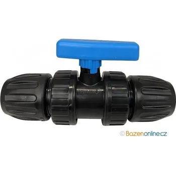 Vodovodní potrubí PE ventil 32 mm