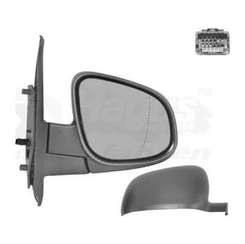 Auto zrcátko Vnější zpětné zrcátko VAN WEZEL 4412808