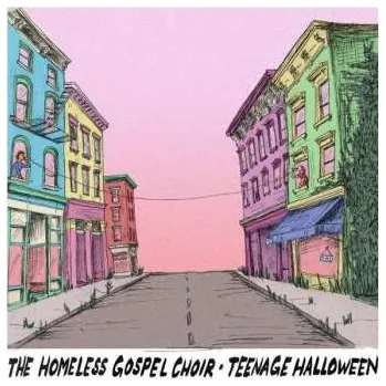 Zahraniční hudba LP Teenage Halloween: The Homeless Gospel Choir • Teenage Halloween LTD | CLR 2022 Coloured Opaque Duckie Yellow Vinyl Limited Edition