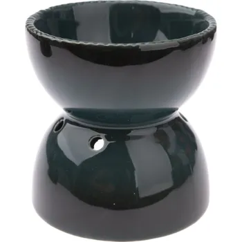 Aroma lampa Aromalampa velká zeleno-modrá 11x11x11cm