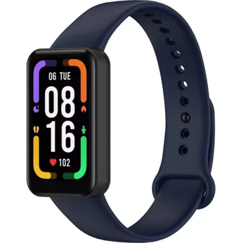 Příslušenství k chytrým hodinkám eses Silikonový řemínek pro Redmi Smart Band Pro - Tmavě modrý