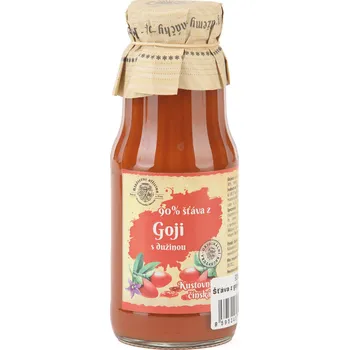 Zdraví Šťáva z goji s dužinou