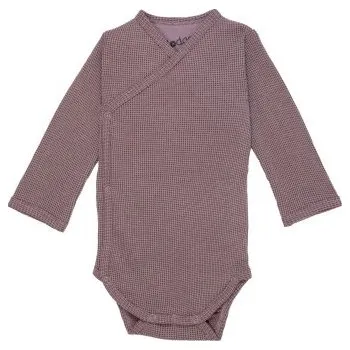 Kojenecké oblečení LODGER Romper Long Sleeves Ciumbelle Rose vel. 74