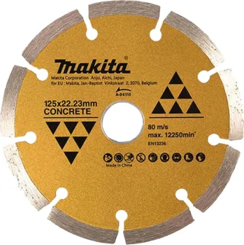 Řezný kotouč MAKITA A-84115 diamantový kotouč segmentový 125x22,23m free_store_pickup