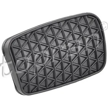 Brzdový systém Povrchová vrstva pedálu, brzdový pedál TOPRAN 206 496