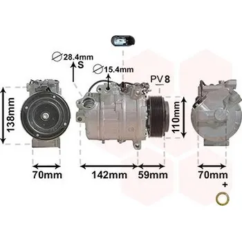 Kompresor klimatizace kompresor klimatizace 523i, 528i, 530i,