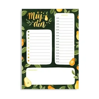 Diář Denní plánovač - můj den