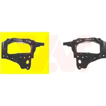 Nárazník Uchycení světlometu VAN WEZEL 3777662