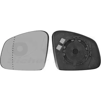 Autosklo Sklo do zrcátka, vnější zrcátko VAN WEZEL 4368831