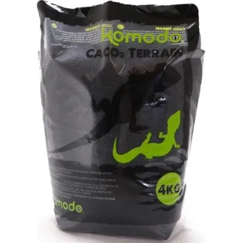 Podestýlka pro terarijní zvíře Happy Pet Products Ltd Písek terarij. CaCO3 Terain Black,černý Komodo 4kg