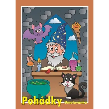 omalovánky Pohádky omalovánka
