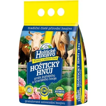 Hnojivo Hoštický hnůj 3 kg