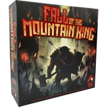 Desková hra Burnt Island Games Fall of the Mountain King (Deluxe EN)