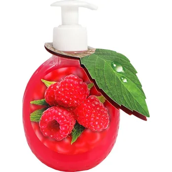 Mýdlo Lara Tekuté mýdlo malinové 375 ml