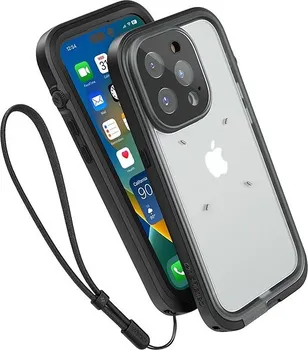 Pouzdro na mobilní telefon Catalyst Total Protection pro Apple iPhone 14 Pro černý