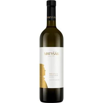 Víno Matyšák Breslava 2020 pozdní sběr suché řada Prestige 0,75 l