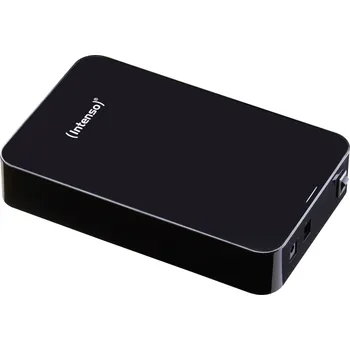 Externí pevný disk Intenso 8 TB externí HDD 8,9 cm (3,5) USB 3.2 (Gen 1x1) černá 6031516