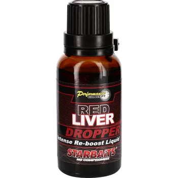 Návnadové aroma Starbaits Performance Concept Dropper Red Liver 30ml